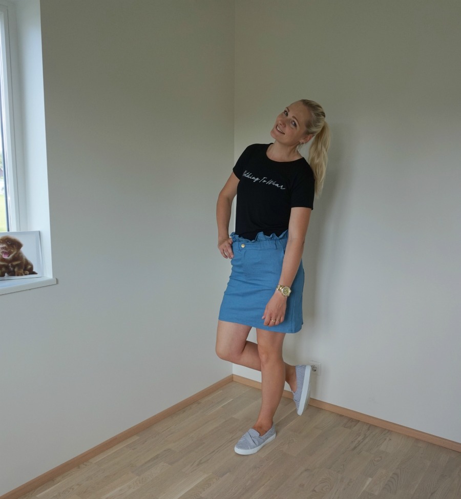 Everything is new in September and OOTD