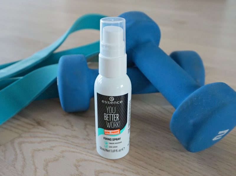 Essence You Better Work Gym-Proof Fixing Spray