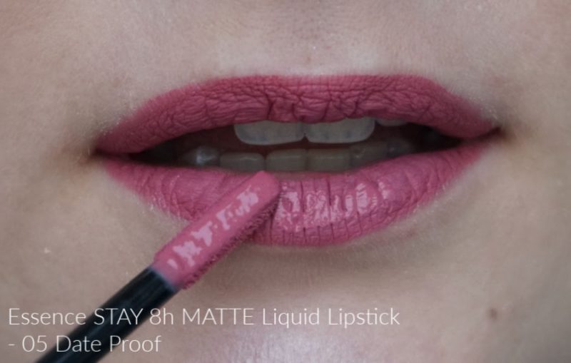 Essence STAY 8h MATTE Liquid Lipstick 05 Date Proof