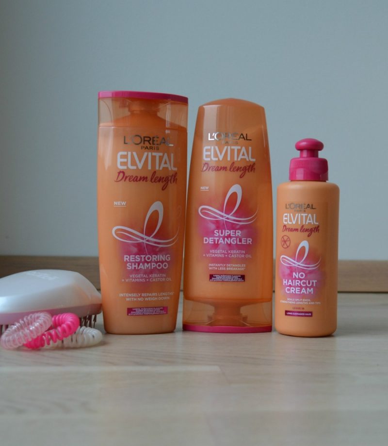 L'Oreal Elvital Dream Length hair care products