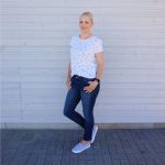 edc by Esprit top and Lindex jeans outfit