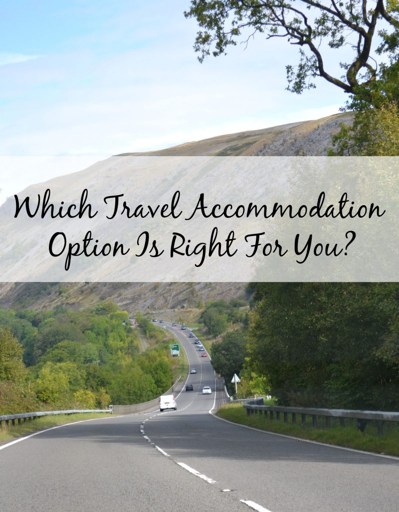 Which travel accommodation should you prefer?