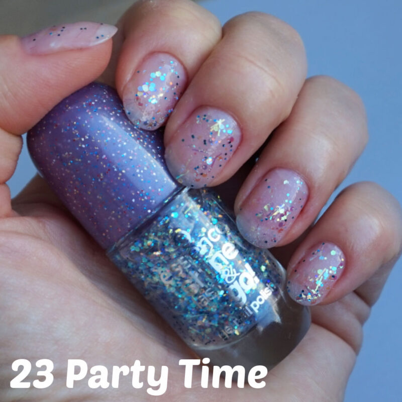 Essence Shine Last & Go gel nail polish 23 Party Time