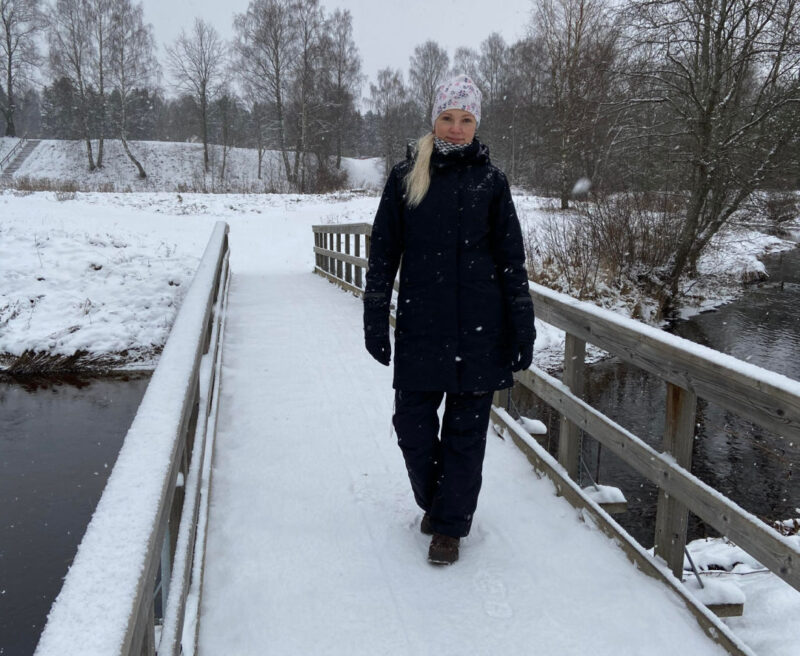 Wetenschap Viskeus Varken My Comfy Weatherproof Winter Outfit & weekly link up #206