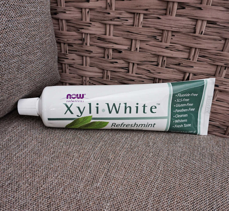 Now Foods Solutions XyliWhite Toothpaste Gel Refreshmint