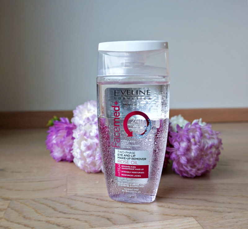 Eveline Cosmetics Facemed+ Two-phase Eye And Lip Make-up Remover