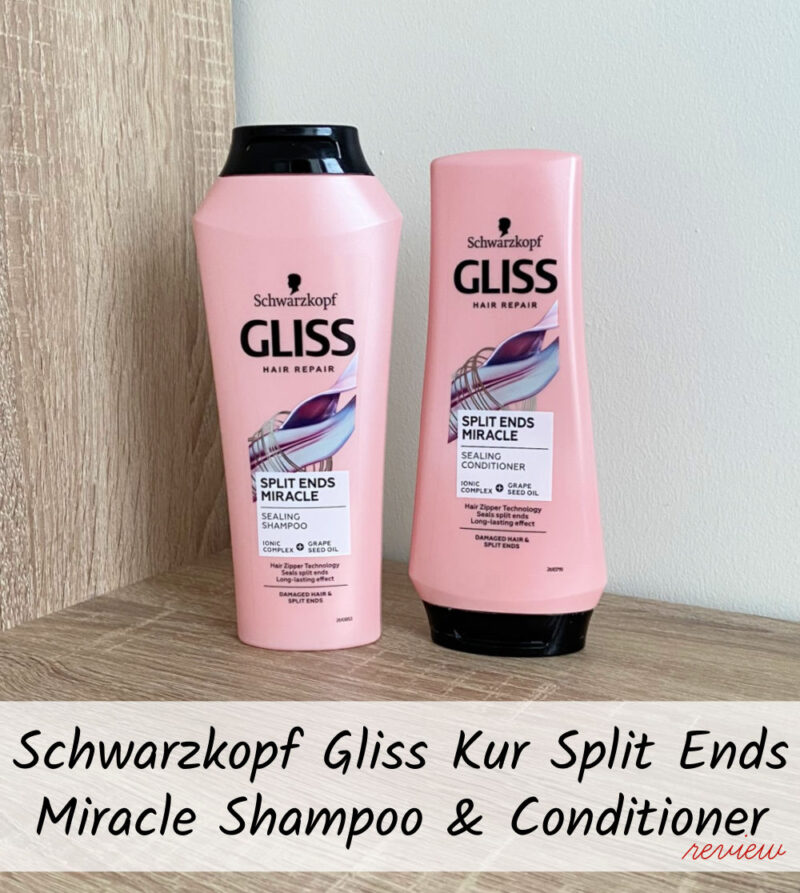 Schwarzkopf Gliss Kur Split Ends Miracle Shampoo & Conditioner