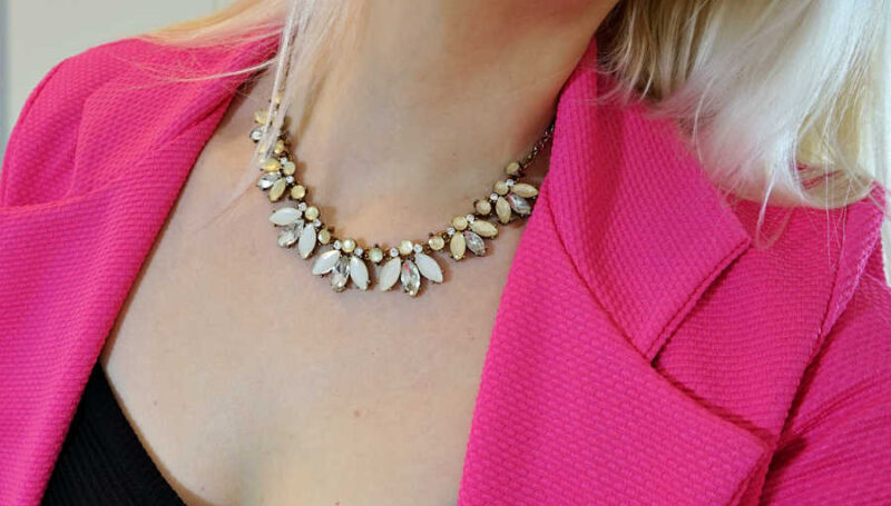 Happiness Boutique statement necklace