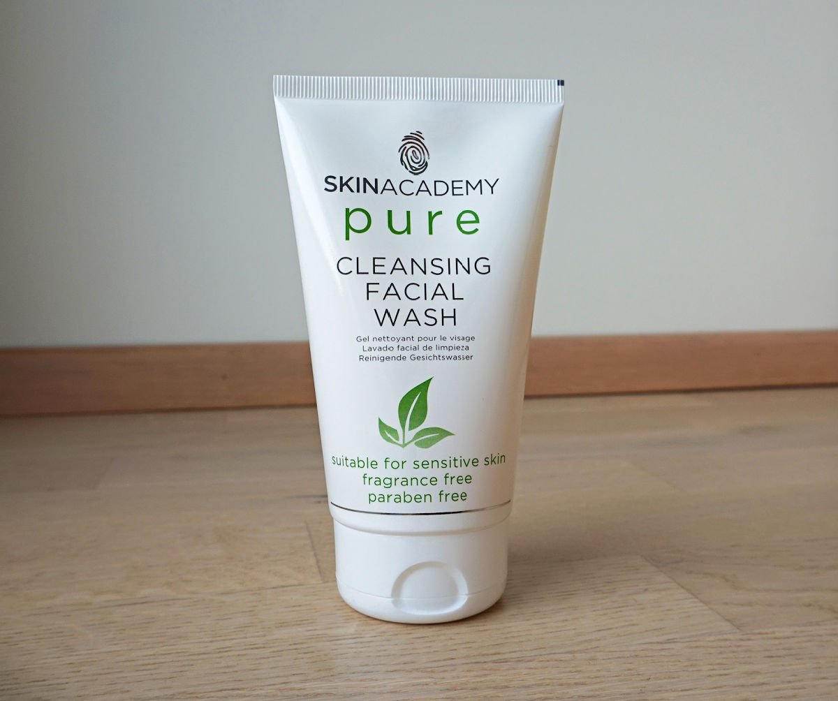 Skin Academy Pure Cleansing Facial Wash review 