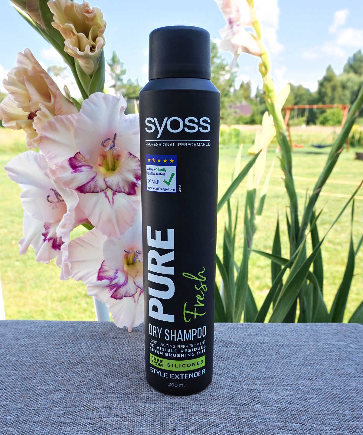 Syoss Pure Fresh Dry Shampoo review