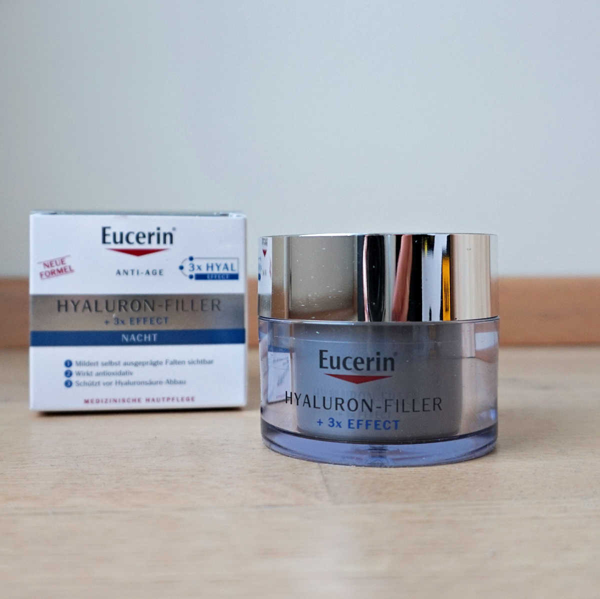 Review: Eucerin Night - by Miss