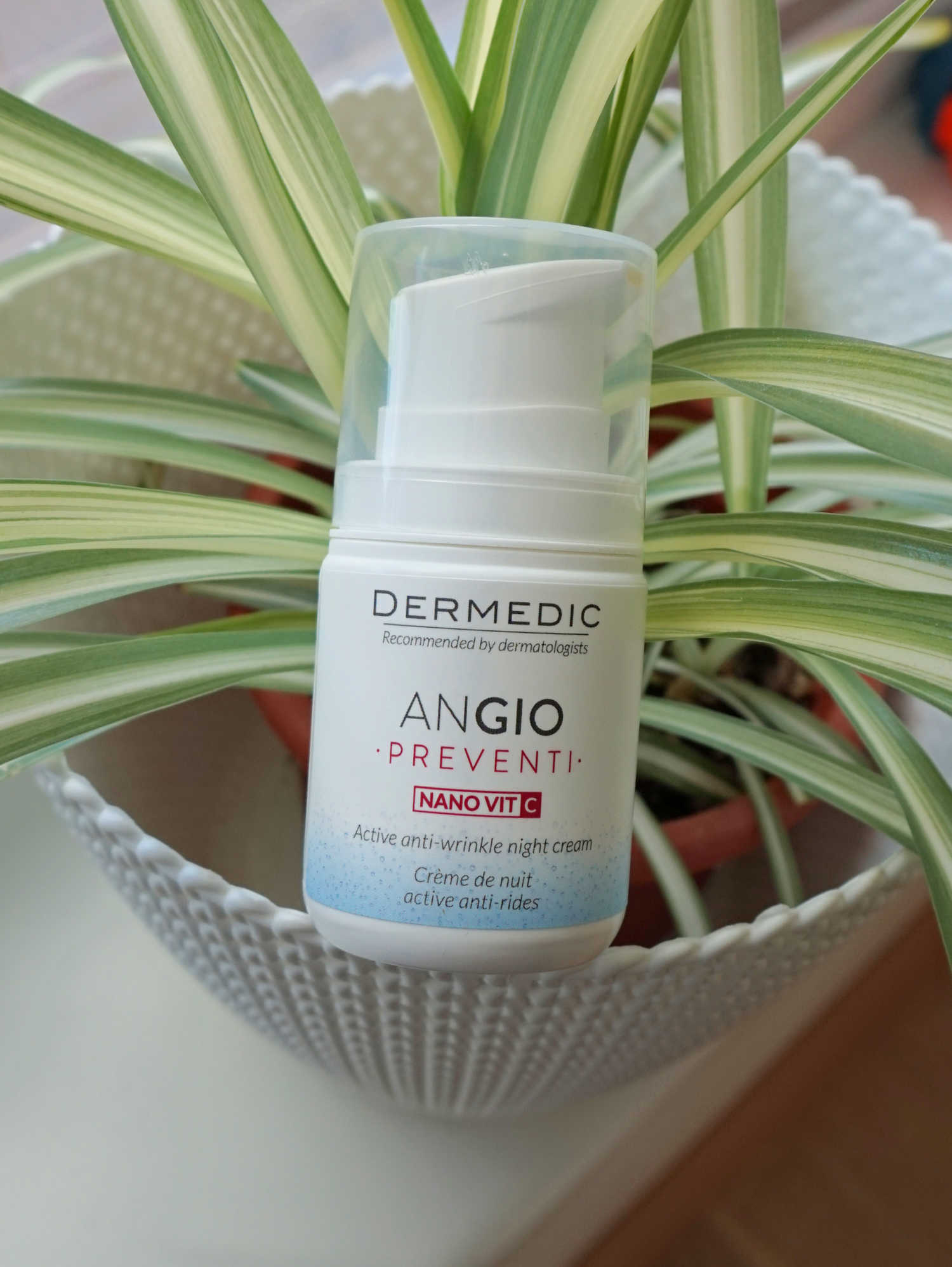 Dermedic Angio Preventi Nano Vit C Active Anti-Wrinkle night cream