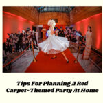 Tips for planning a red carpet themed party at home.